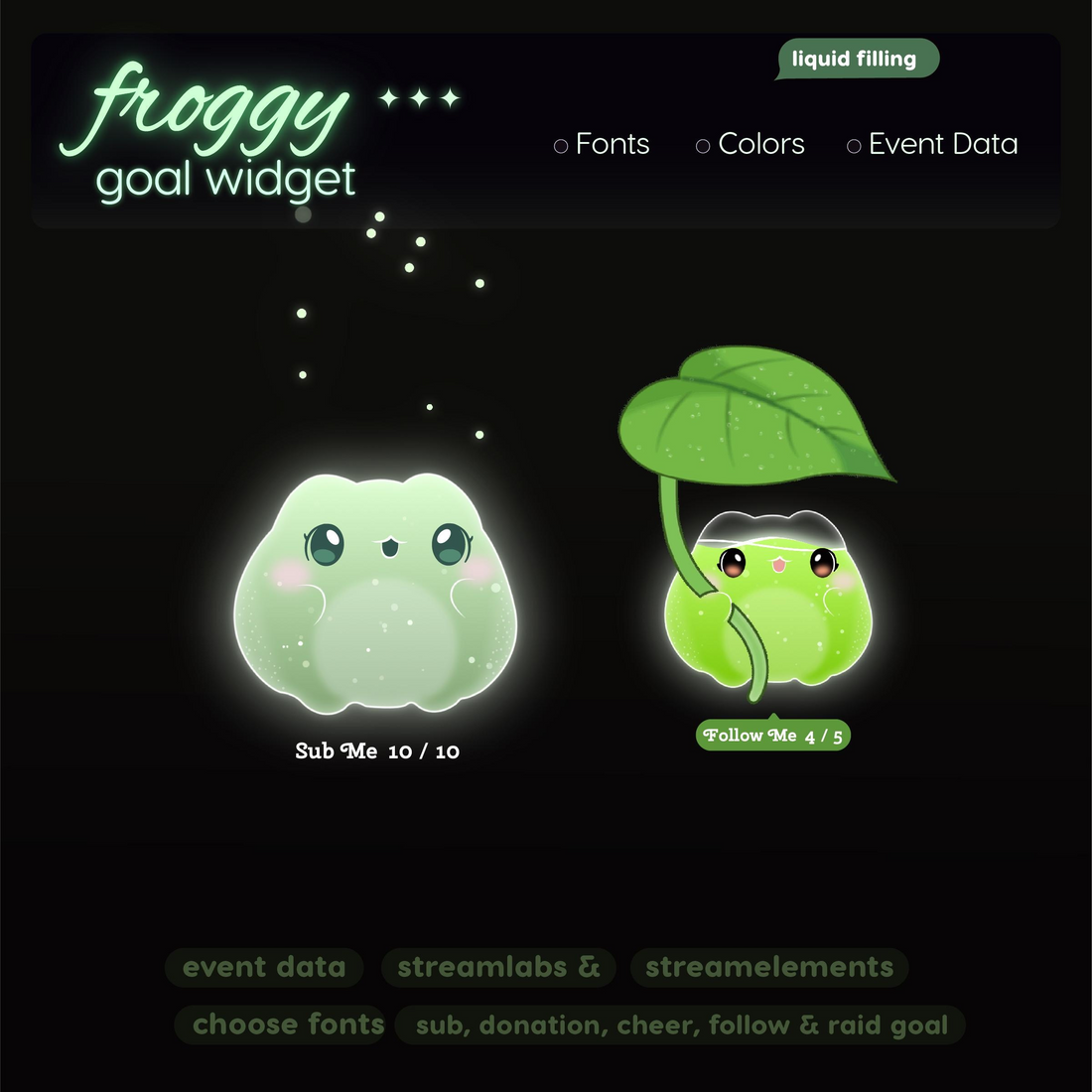 How to Create a Cozy Stream Setup With Cute Frog Widgets and Cottagecore Twitch Aesthetics