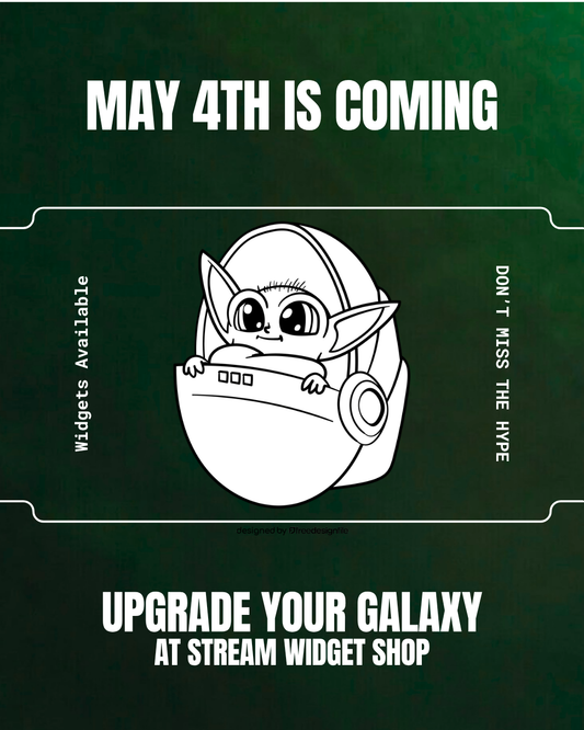 May 4th: The Ultimate Star Wars Stream Setup Guide (With Widgets That Feel Alive)