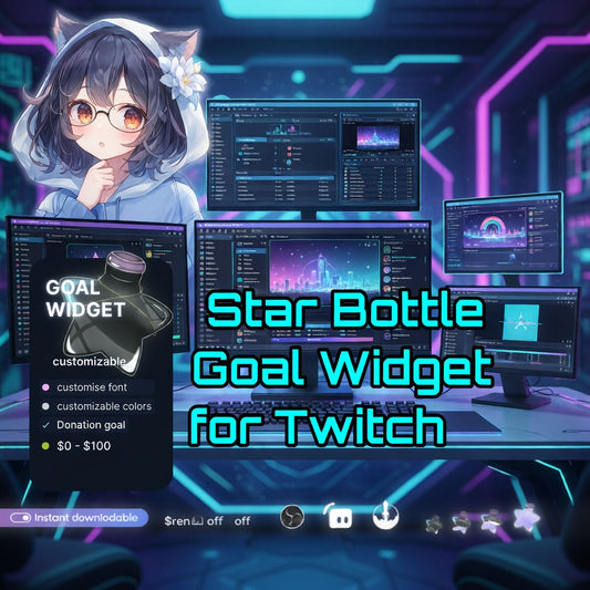 Why Star Bottle Goal Widgets Are Becoming a Favorite Among Twitch Streamers in 2026