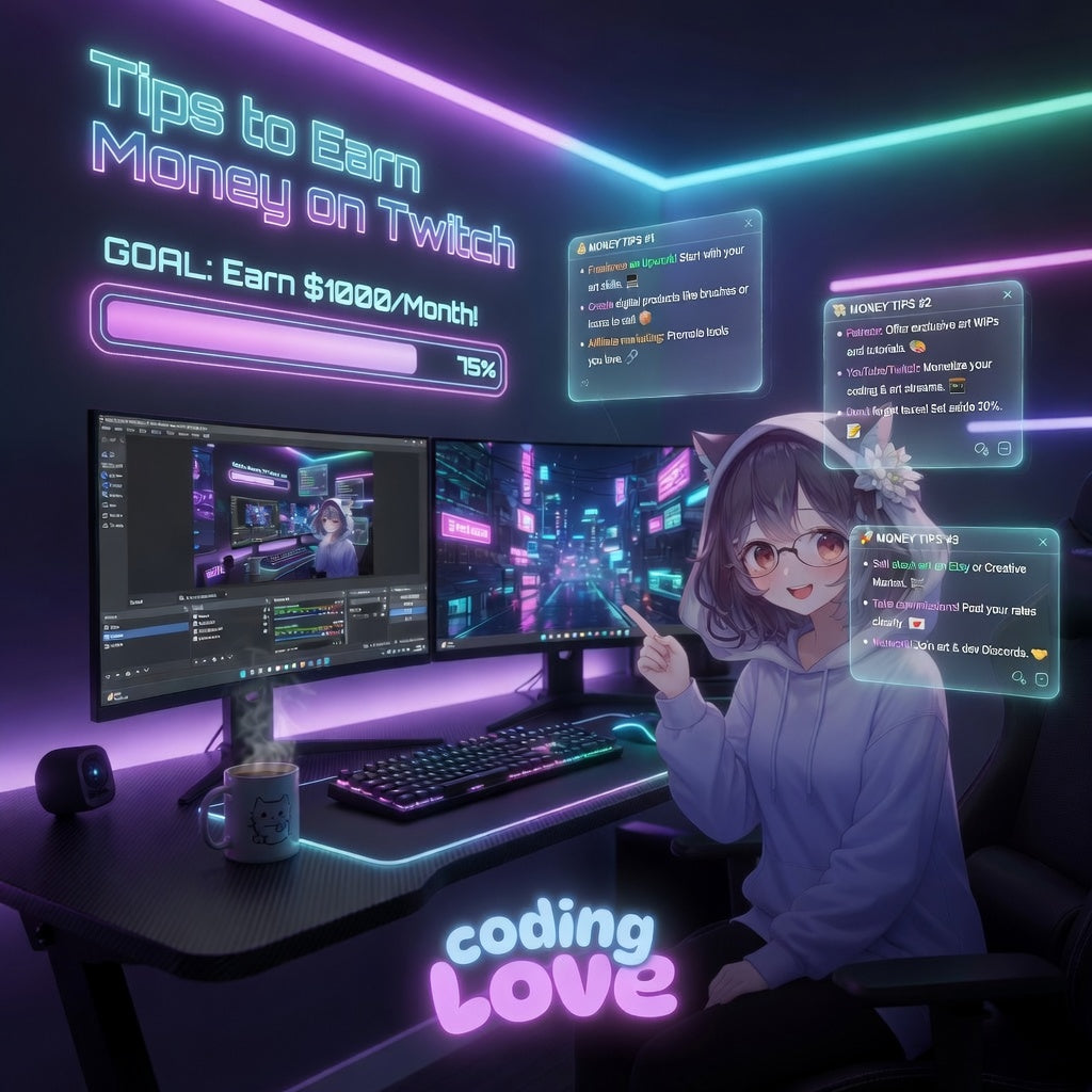 How to Make Money on Twitch as a Beginner in 2026