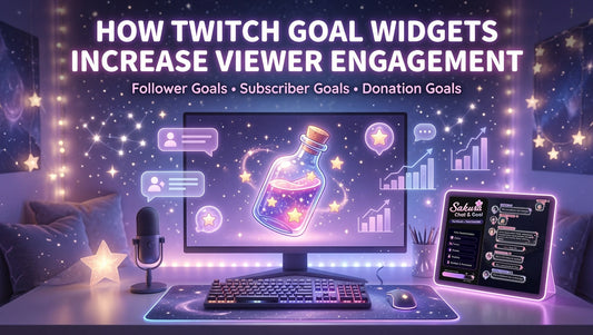 How Twitch Goal Widgets Increase Viewer Engagement (And Help Grow Your Community Faster)