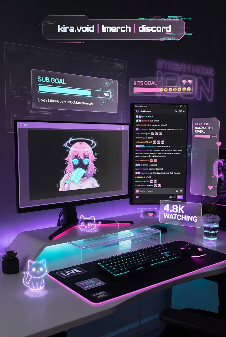 Best Desktop Widgets for Streamers: How to Add Widgets to OBS, iPhone, and Modern Stream Setups