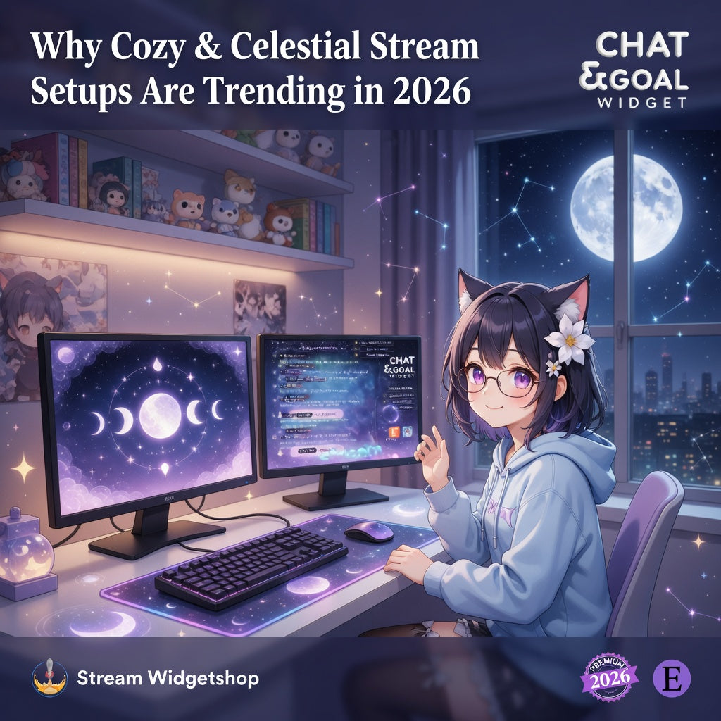 Why Cozy and Celestial Stream Setups Are Trending in 2026 (And Why Streamers Are Moving Beyond RGB)