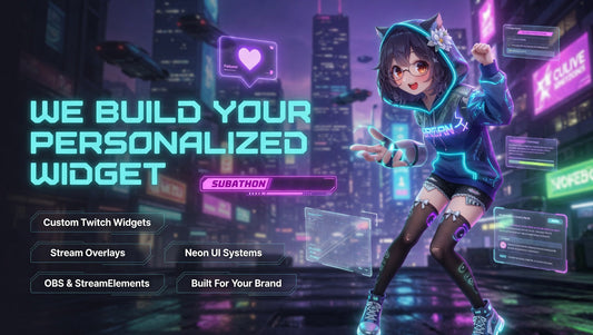 How to Make Custom Twitch Widgets in 2026 (Or Let Professionals Build Them for You)