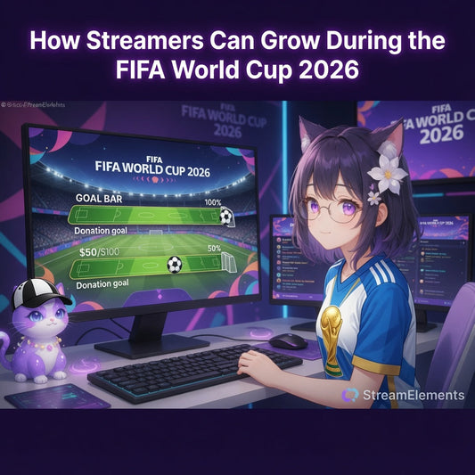 How Streamers Can Grow During the FIFA World Cup 2026: Content Ideas, Watch Parties & Twitch Growth Opportunities