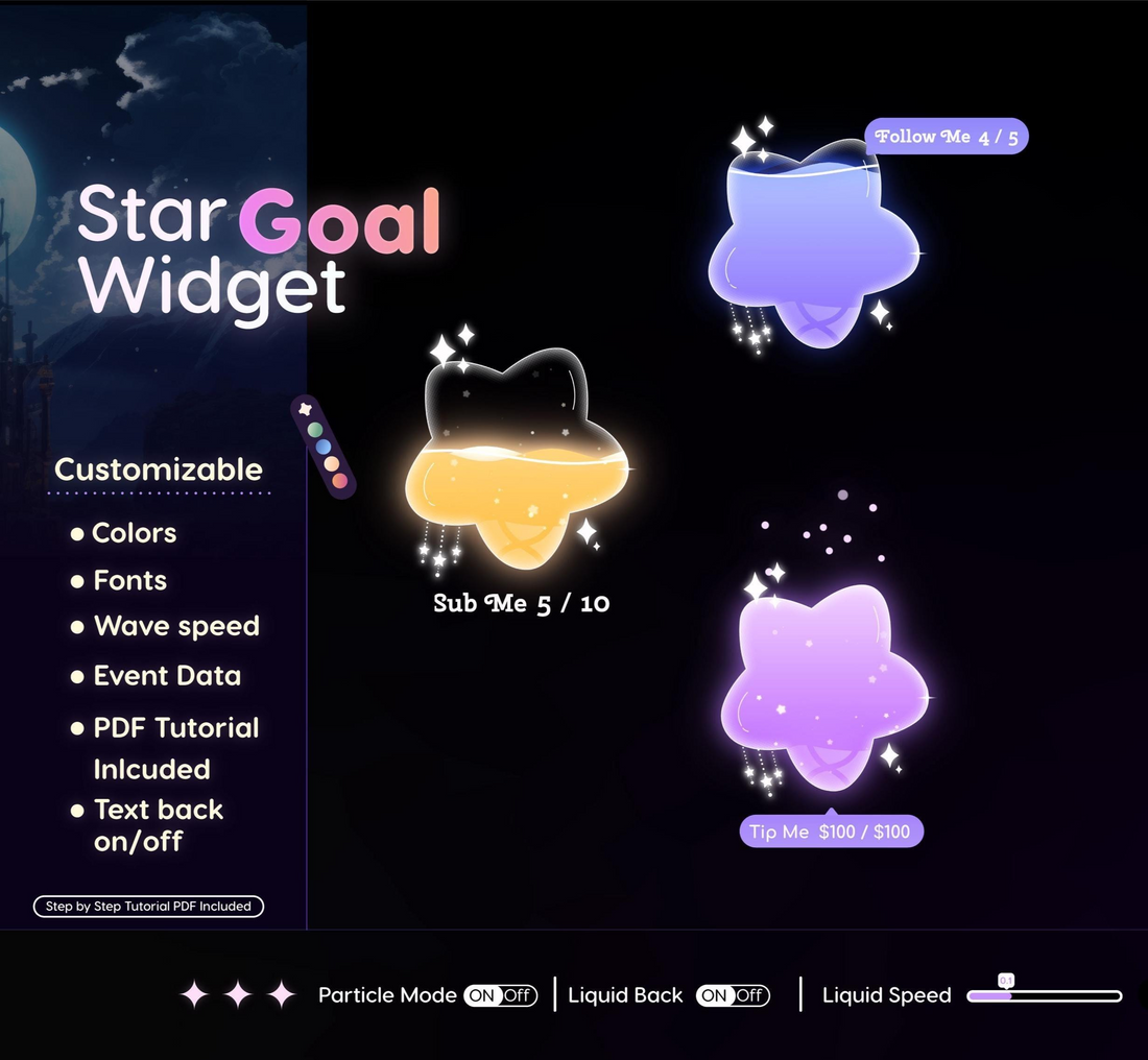 How to Create a Dreamy Celestial Stream Setup for Twitch and Kick
