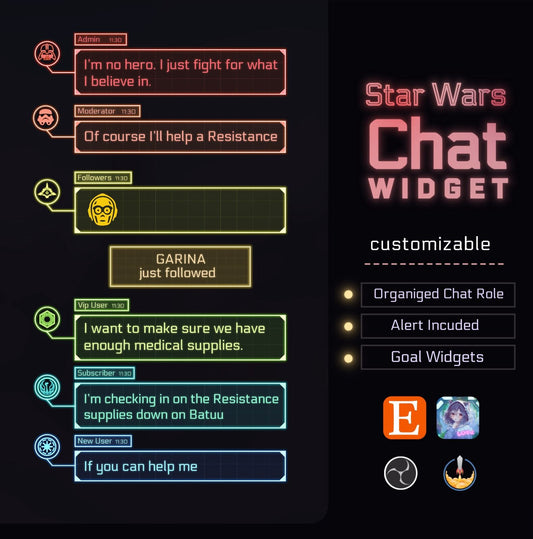 Star Wars Stream Setup for May 4th Guide
