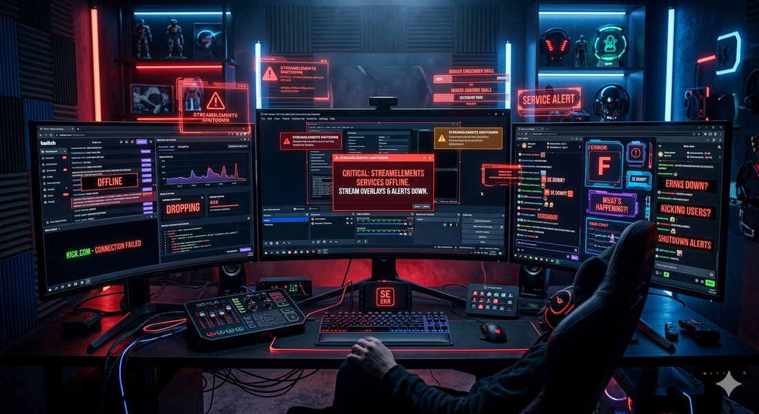 StreamElements Might Be Shutting Down — And That Changes Everything for Streamers
