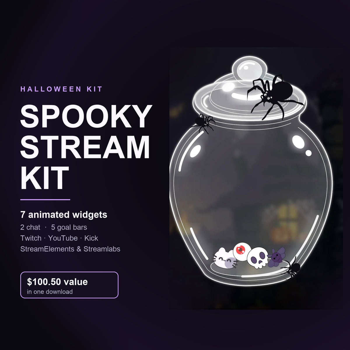 Spooky Stream Kit hero image