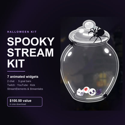 Spooky Stream Kit hero image