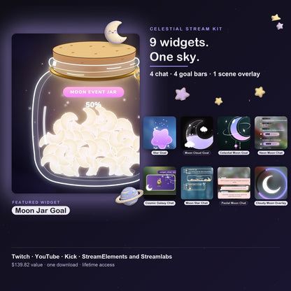 Celestial Stream Kit hero image