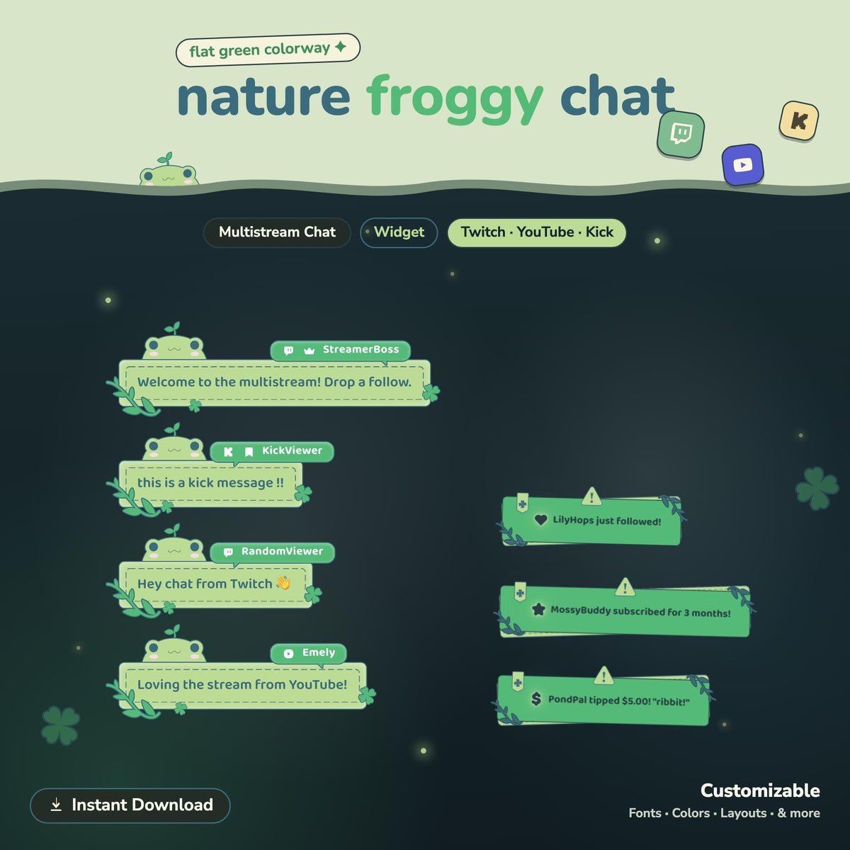 Froggy skin