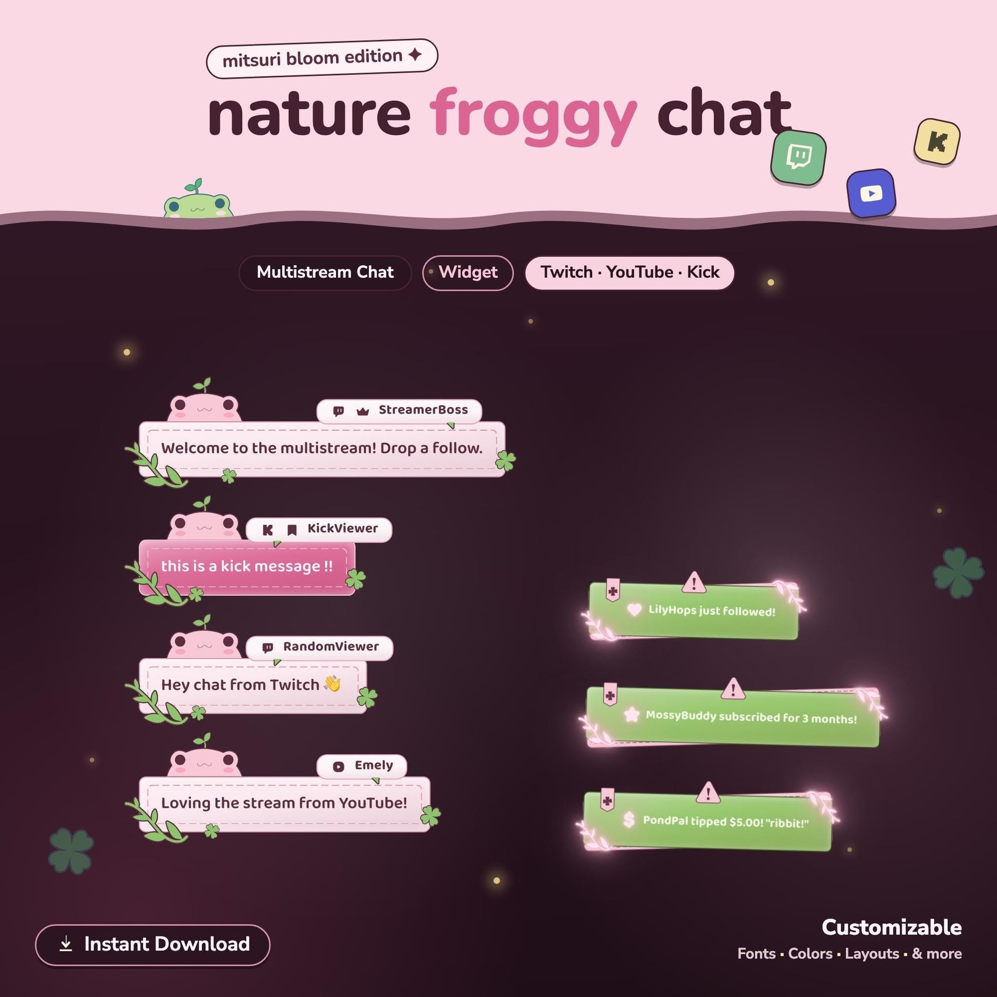 Anime Froggy skin