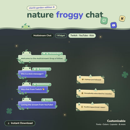 Starlight Galaxy Froggy skin
