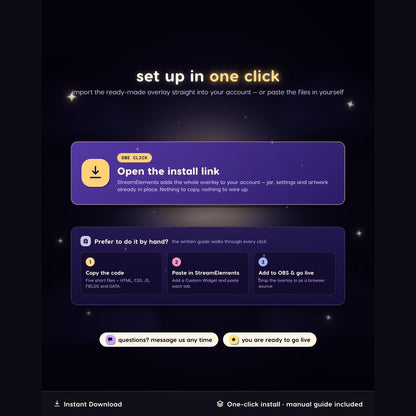 One click install