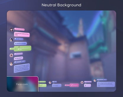 Multistream Chat Widget