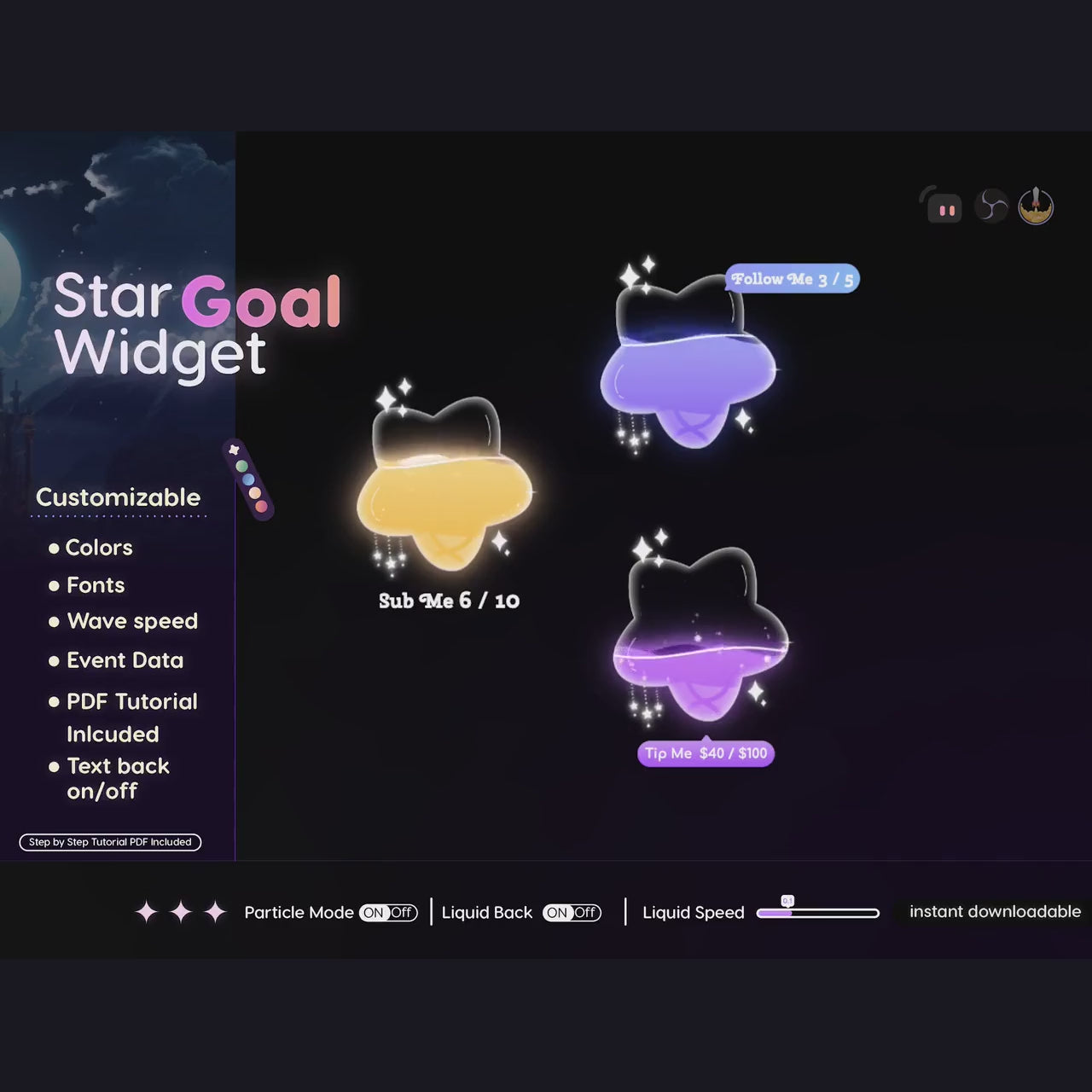 Celestial Stream Kit video montage